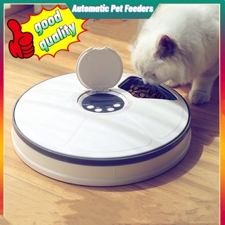 Automatic Pet Feeder Food Bowl LCD Screen Timer Dog And Cat Dog Food Dispenser