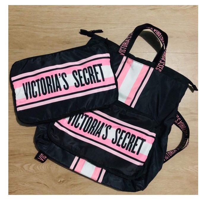 victoria secret packable tote