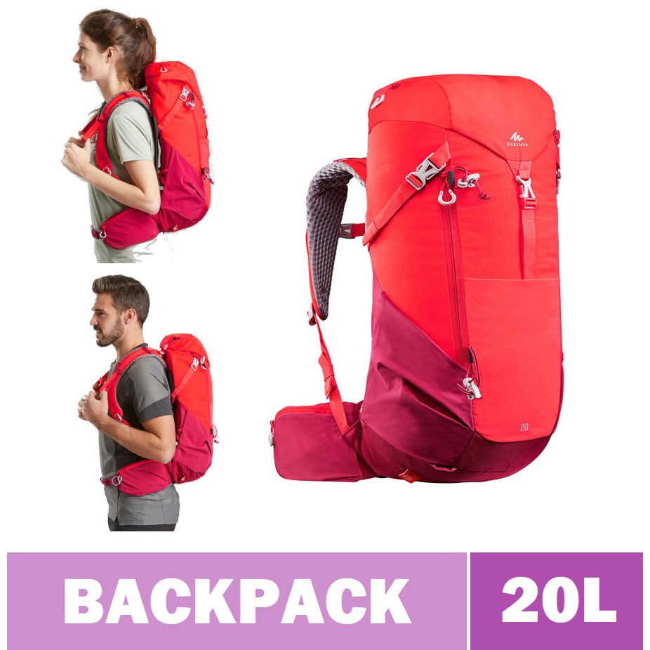 20l backpack hiking