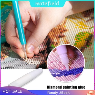 [Matefield]3ml Diamond Painting Drill Sticky Bottled Glue for DIY Handcraft Artwork #3
