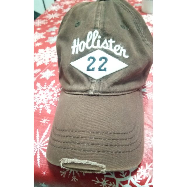 hollister baseball cap