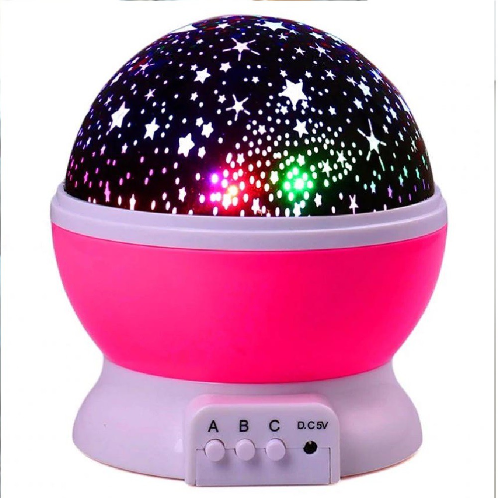 rotating projector lamp