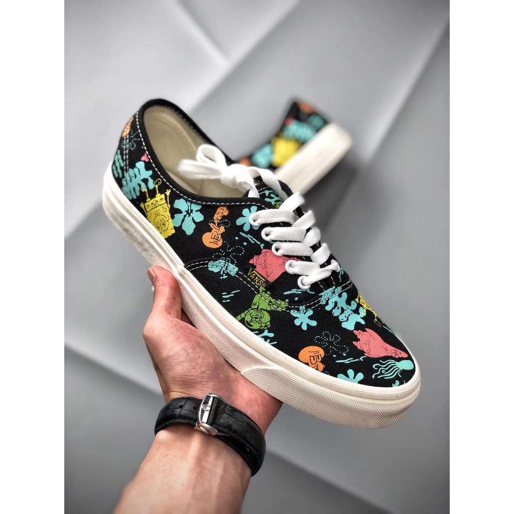 vans authentic spongebob