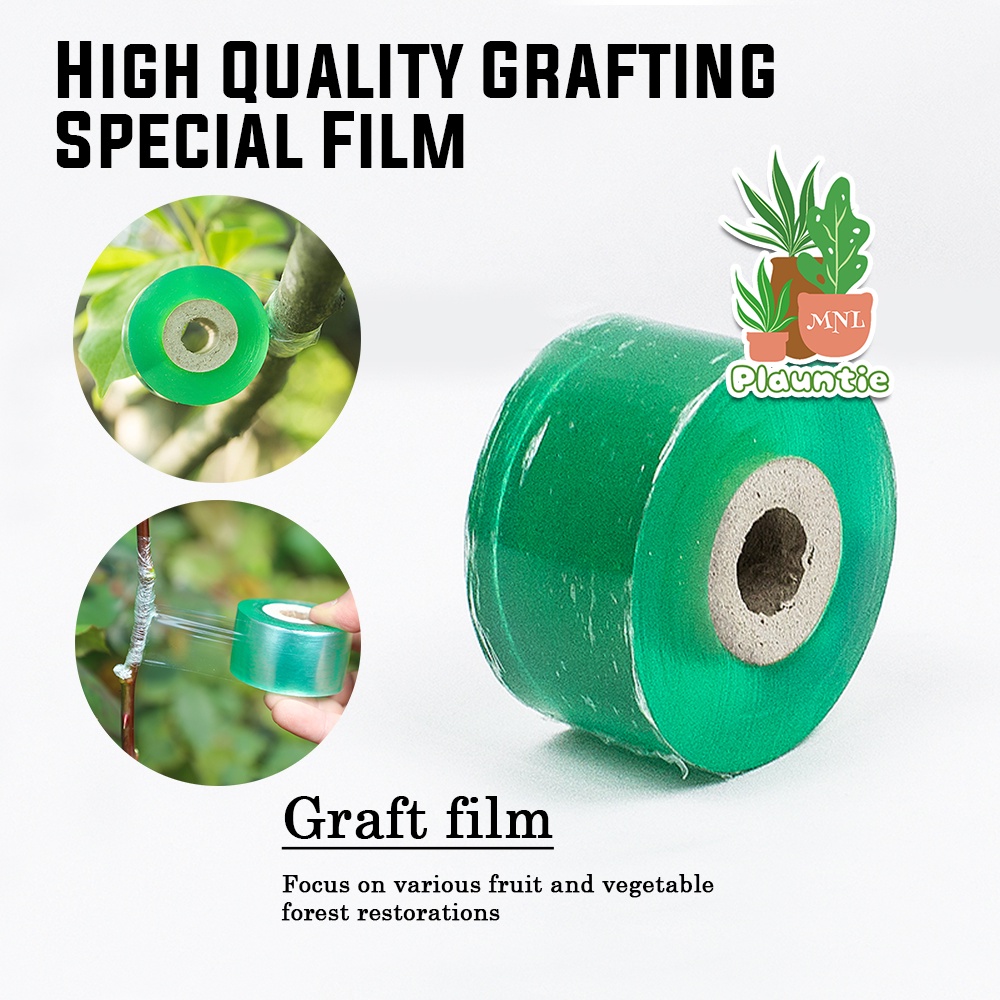 High Quality Grafting Film Roll Tape 3cm X 100mt Shopee Philippines