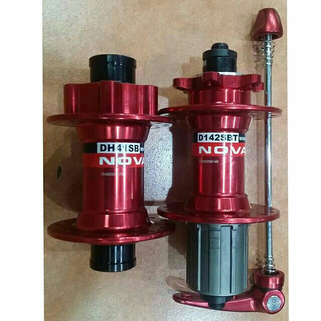 hub mtb novatec