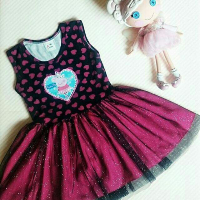 peppa pig tutu dress