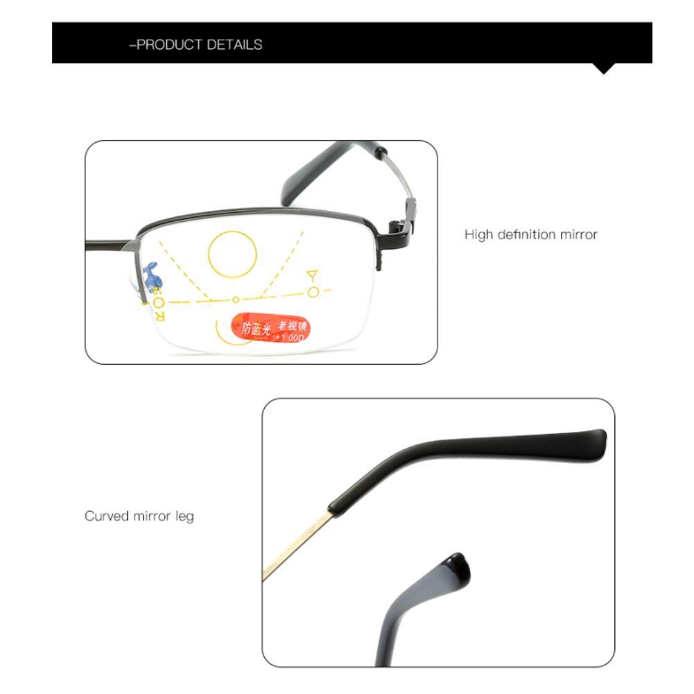 varifocal reading glasses