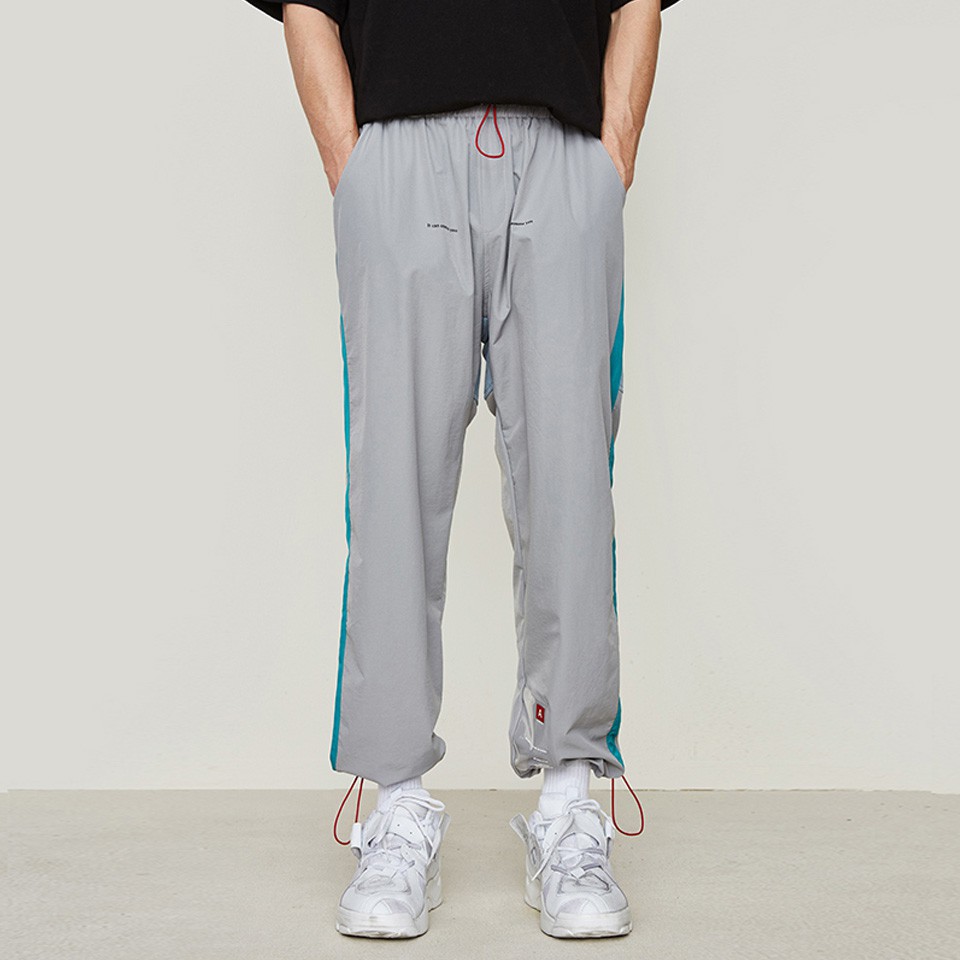 ankle track pants