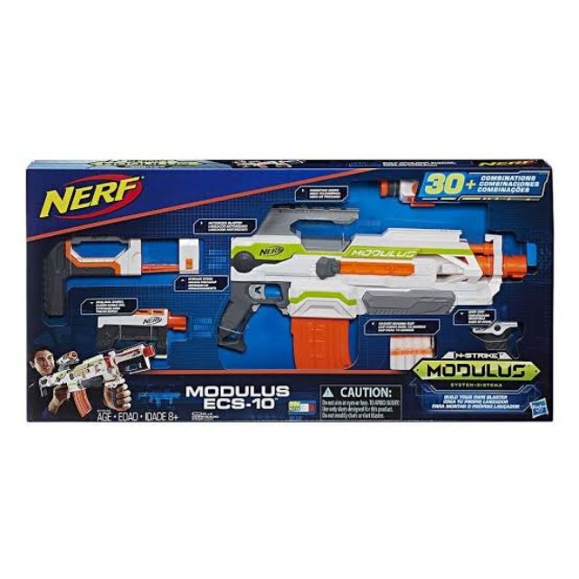 nerf modulus ecs 10