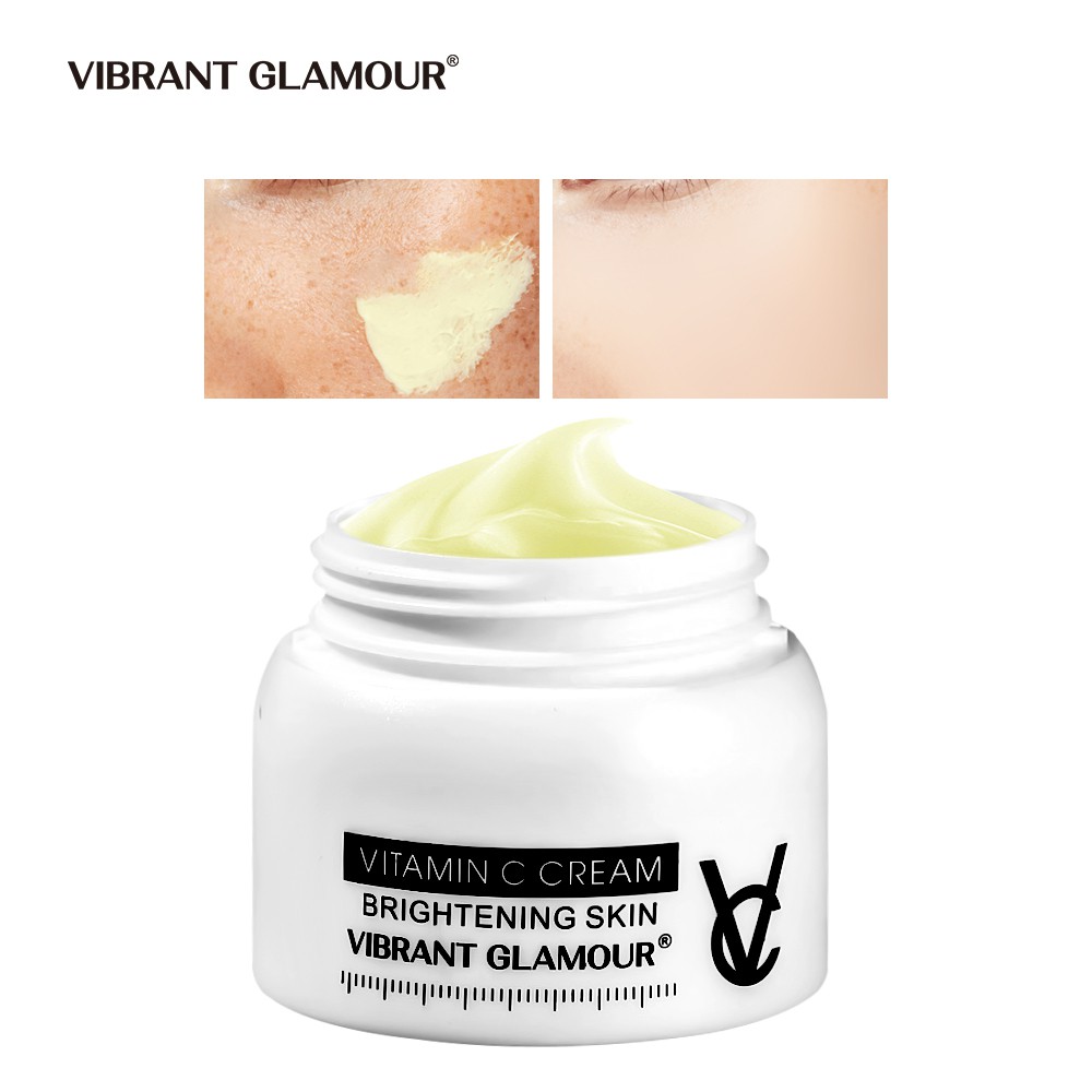 VIBRANT GLAMOUR Nature Vitamin C Face Cream Brightening ...