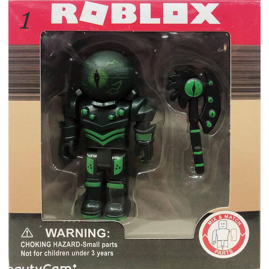 New Roblox Collectible Doll Toy Shopee Philippines - action figures toys hobbies roblox mix match robot riot