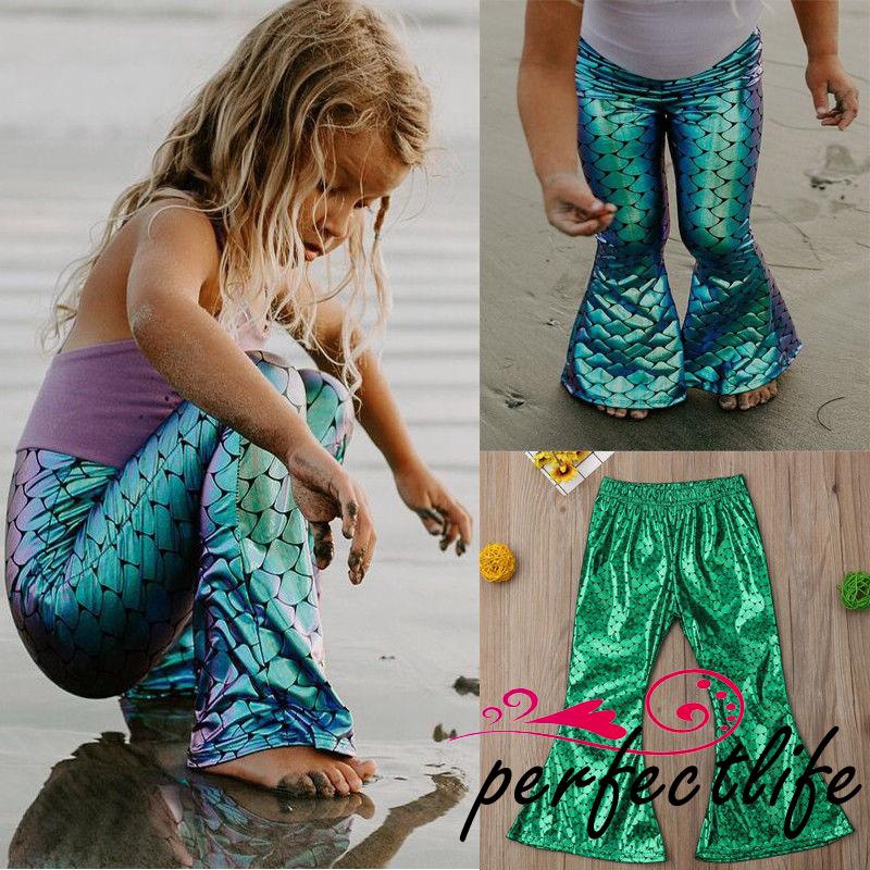 mermaid leggings child uk