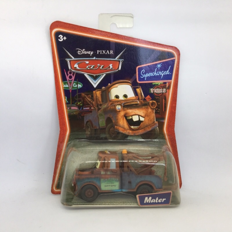 DISNEY PIXAR CARS 1 MATER (SUPERCHARGED) | Shopee Philippines