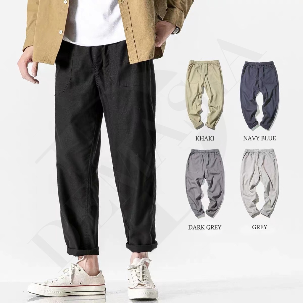 DS Korean Cargo Pants Jogger Pants High Quality Comfortable Pants for