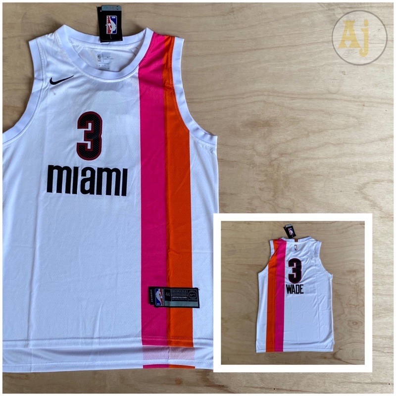 miami heat city jersey wade