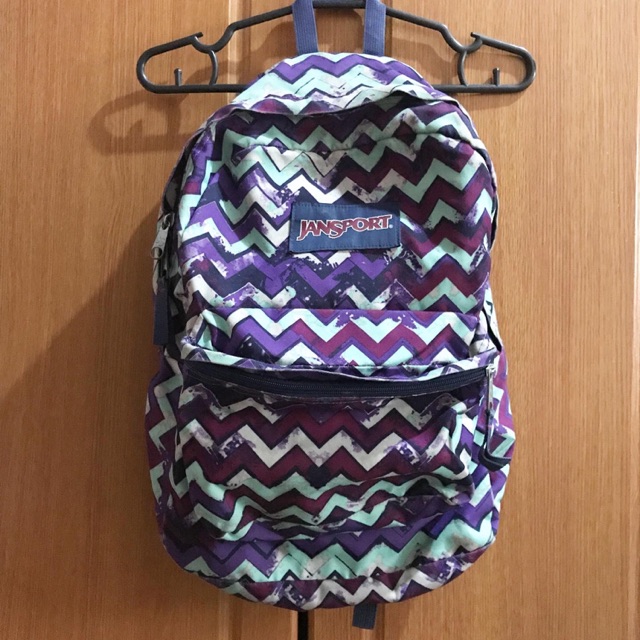 jansport aztec print backpack