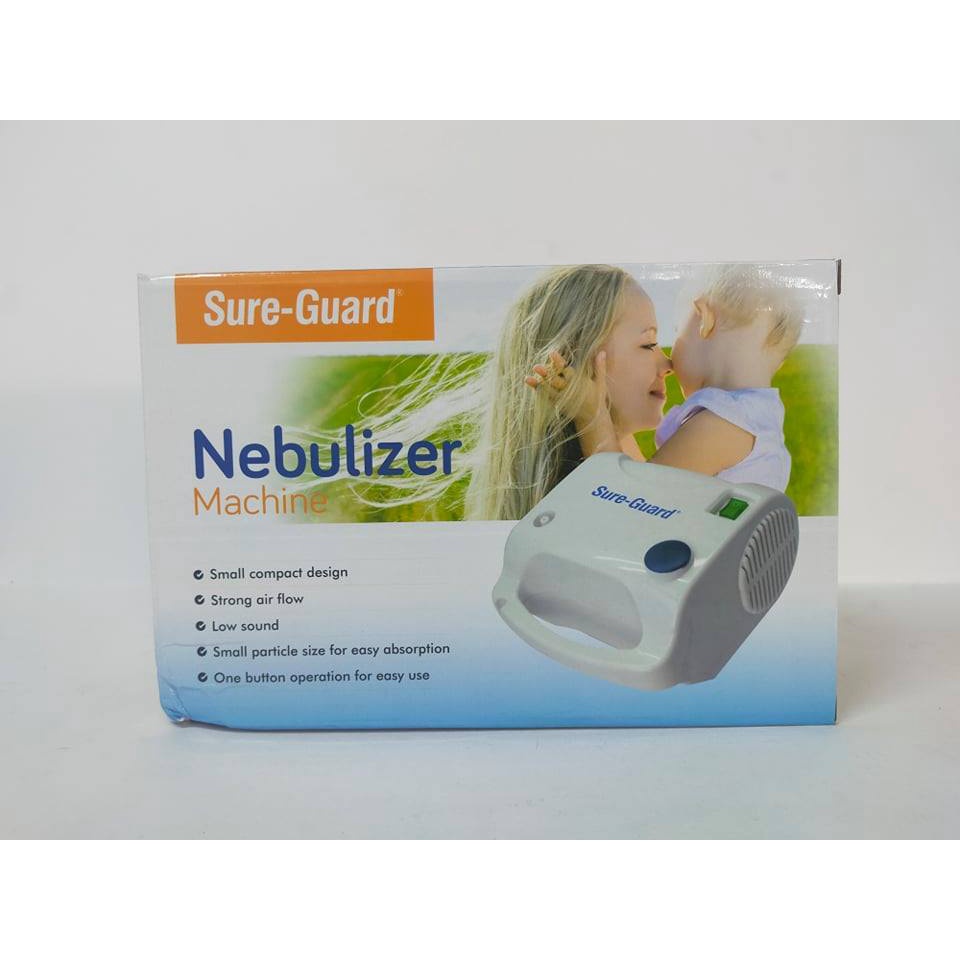 PORTABLE NEBULIZER SUREGUARD Shopee Philippines