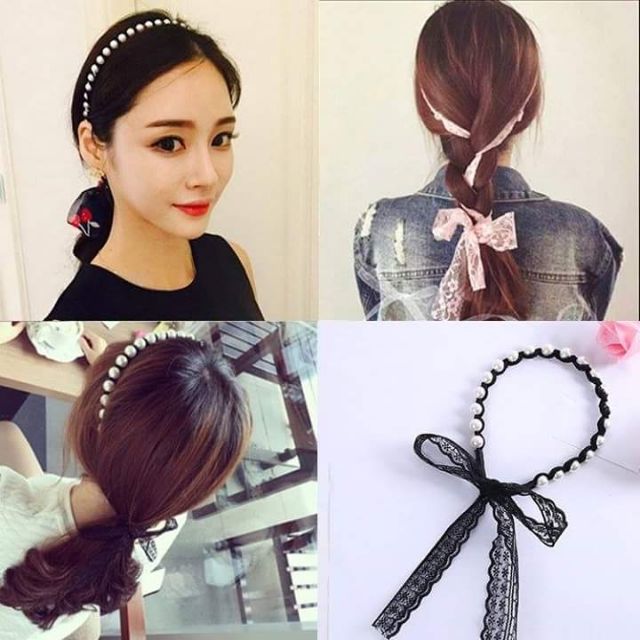 Korean headband(navyblue) Shopee Philippines
