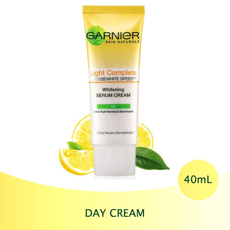Garnier Light Complete White Speed Day Serum Uva Uvb 40 Ml Shopee Philippines