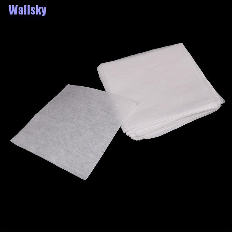 Wallsky> 50Pcs AntiStatic LintFree Wipes Dust Free Paper Dust Paper Fiber Optic Clean Shopee