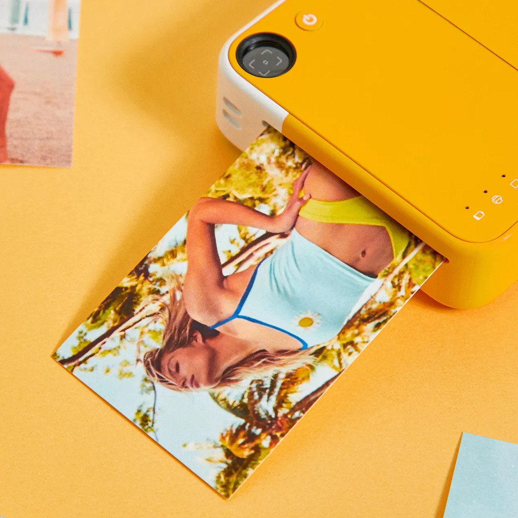 printomatic digital instant print camera