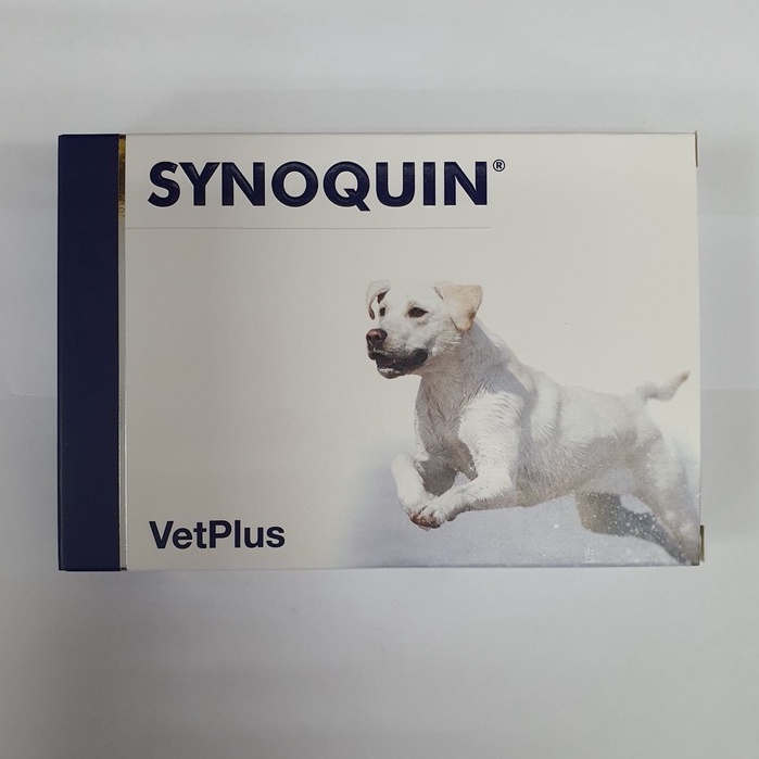VetPlus SYNOQUIN EFA Capsules joint supplement for large breed (30x1.1g