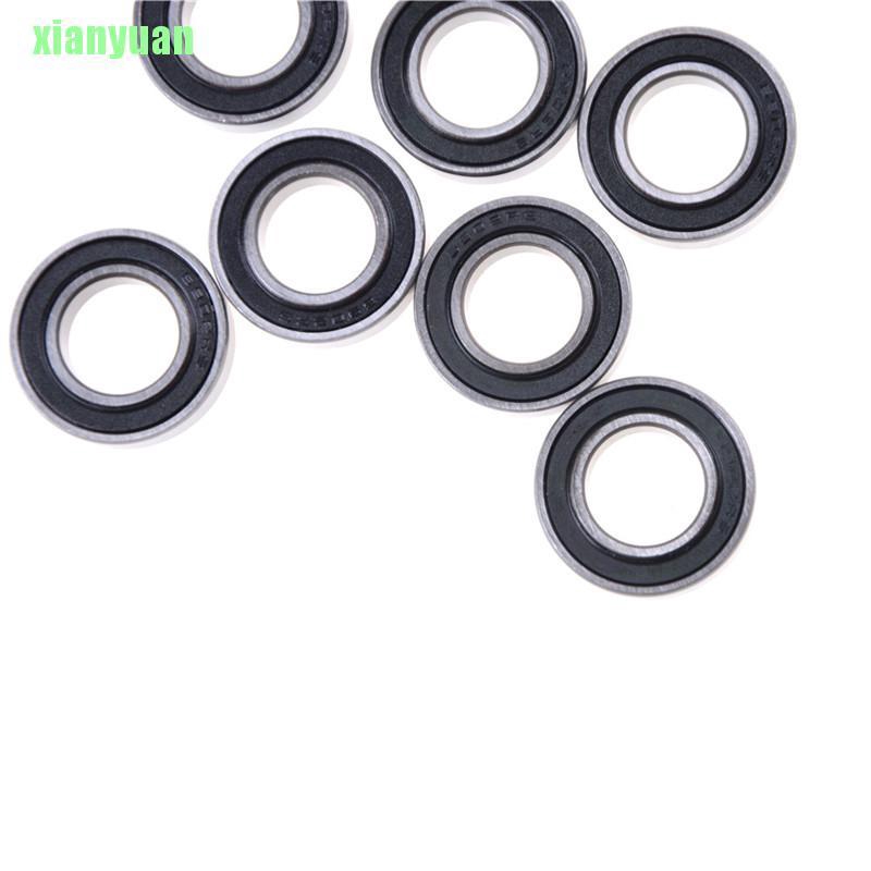 XY 10pcs 69022RS Bearing 15x28x7 mm Metric Thin Section Ball Bearings