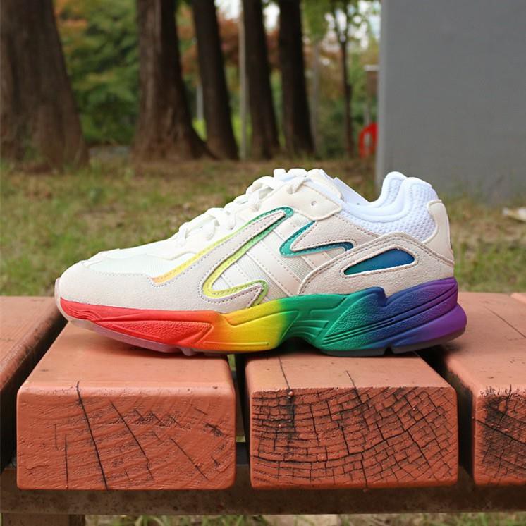 antiguo Llevar Destino Adidas Yung 96 Chasm Style Women's Rainbow Bottom Running Shoes Clunky  Sneaker EG3962 EU36-45 | Shopee Philippines