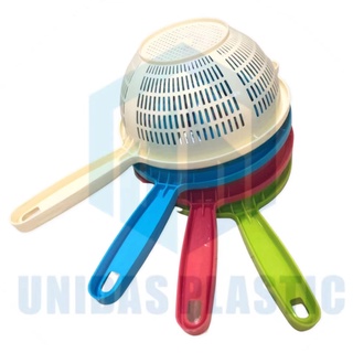 UNIDAS  strainer small/Plastic colander, net spoon #6