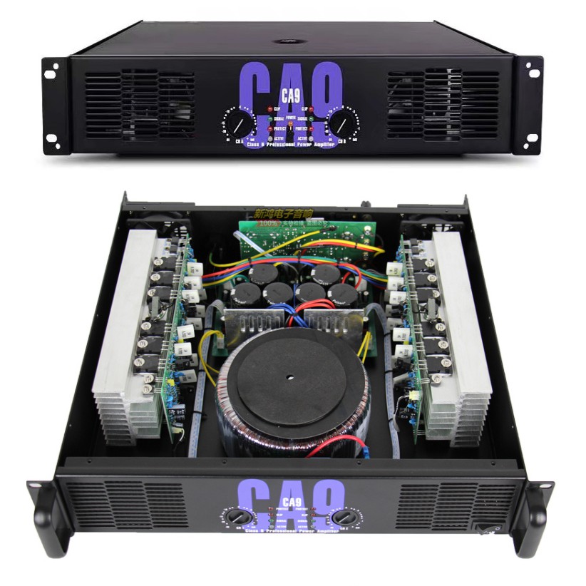 Ca9 power amplifier