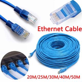 20~50 Meters CAT5E Ethernet Internet RJ45 Cable, Patch Cable, Lan Cable ...