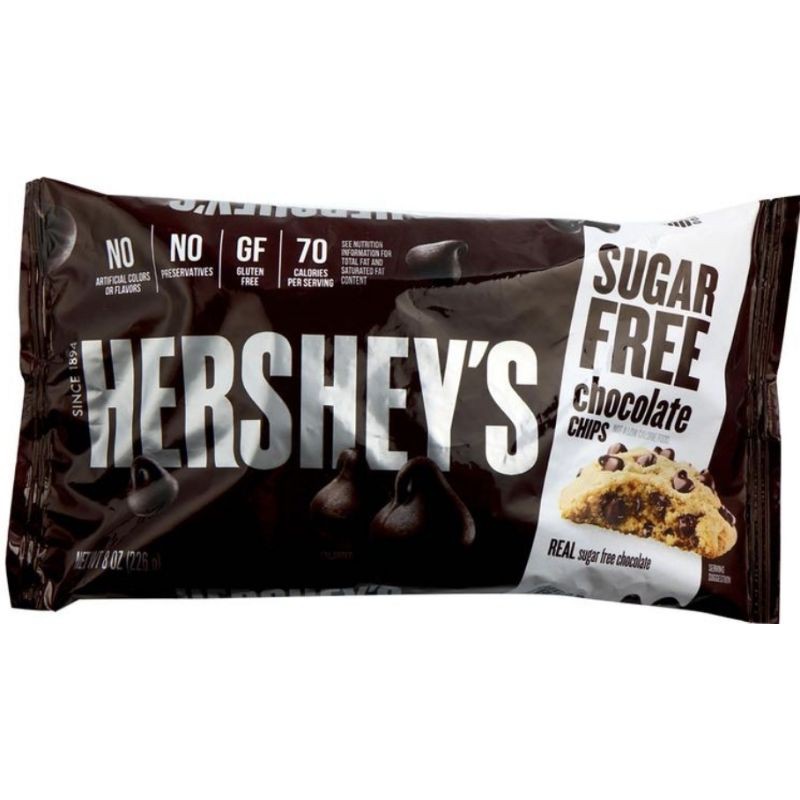 HERSHEY'S SUGARFREE CHOCOLATE CHIPS 226g Shopee Philippines