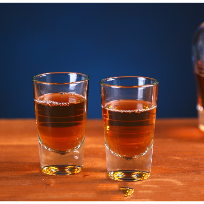DELISOGA High quality crystal small tequila shot glass wine glass shot cups (1PC/6PCS SET) CB012-1A