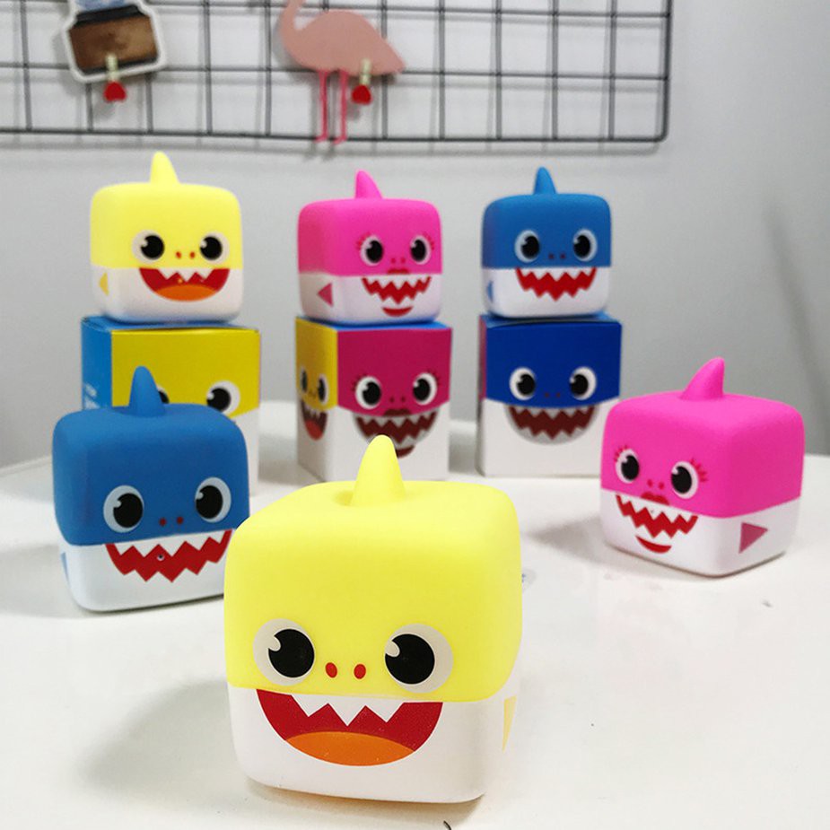 baby shark music cube