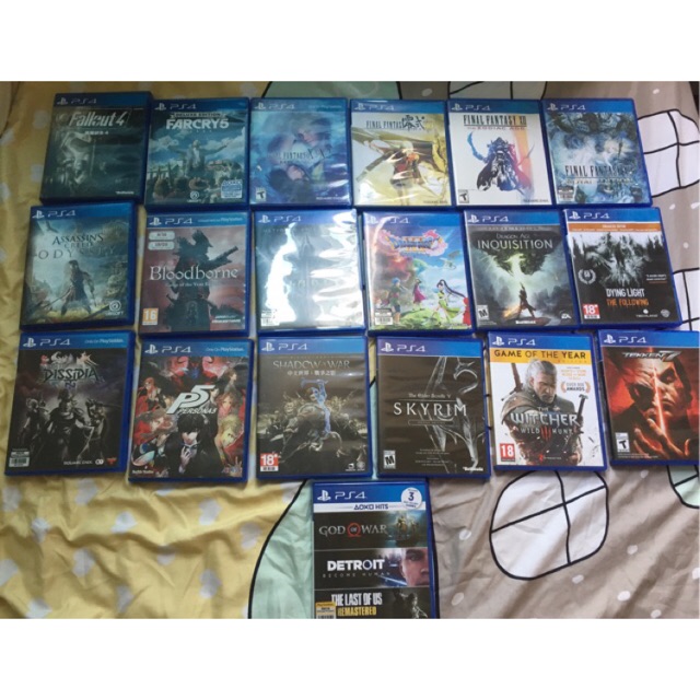 affordable ps4 games