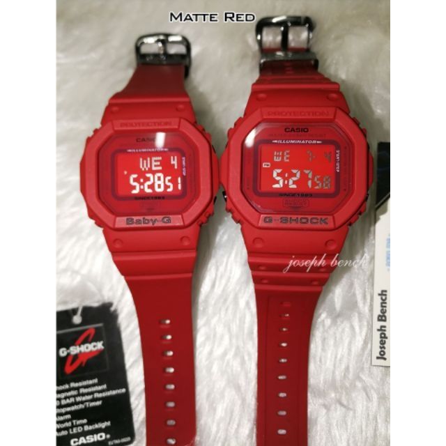 g shock couple watch 2018