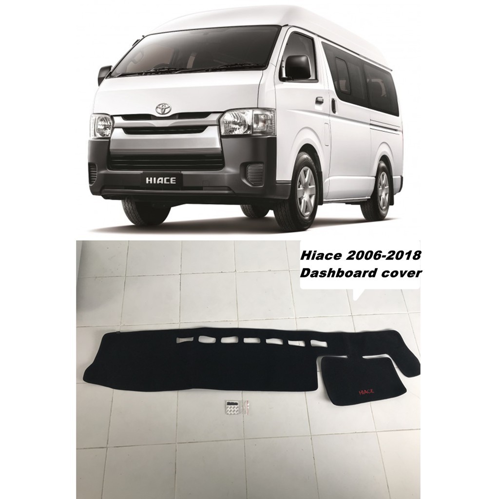 Toyota Hiace Grandia Dashboard cover (20062018) Shopee Philippines