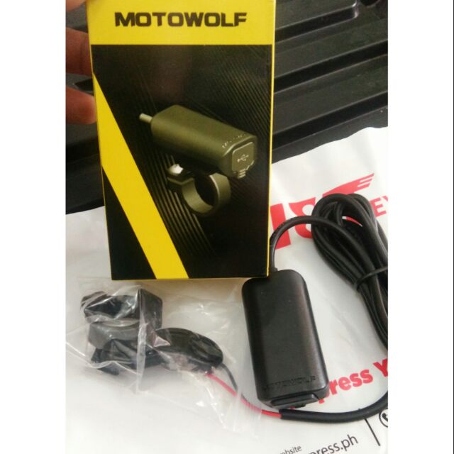 motowolf charger