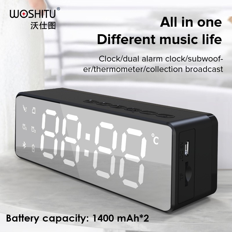 small bluetooth speaker with fm radio