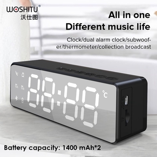 bluetooth speaker plus radio