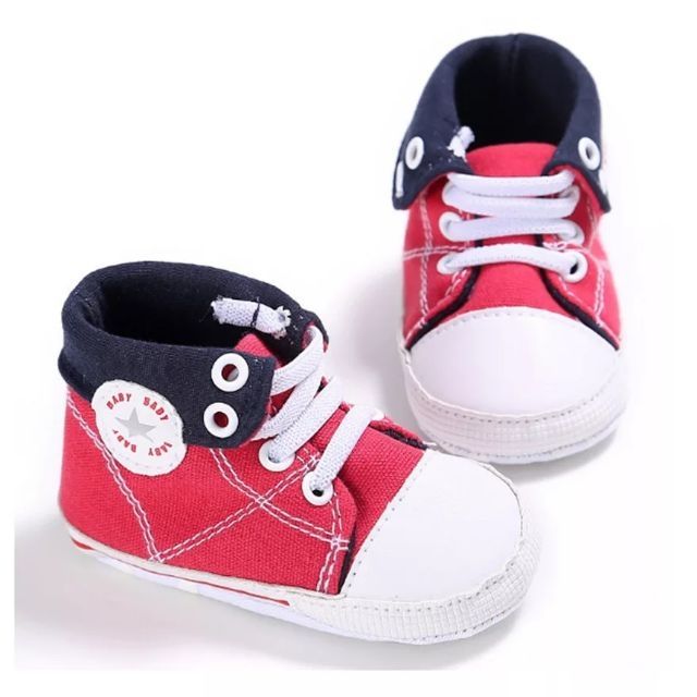 converse baby crib shoes