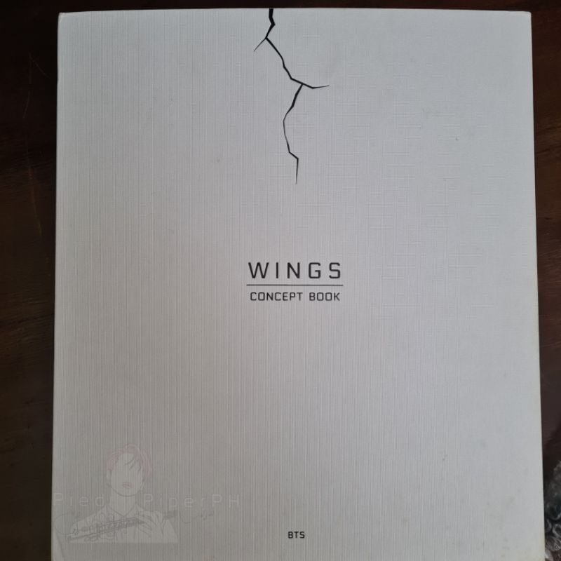 Onhand Bts Wings Concept Book Wcb Shopee Philippines