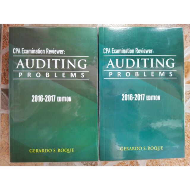 AUDITING PROBLEMS REVIEWER BY ROQUE PDF