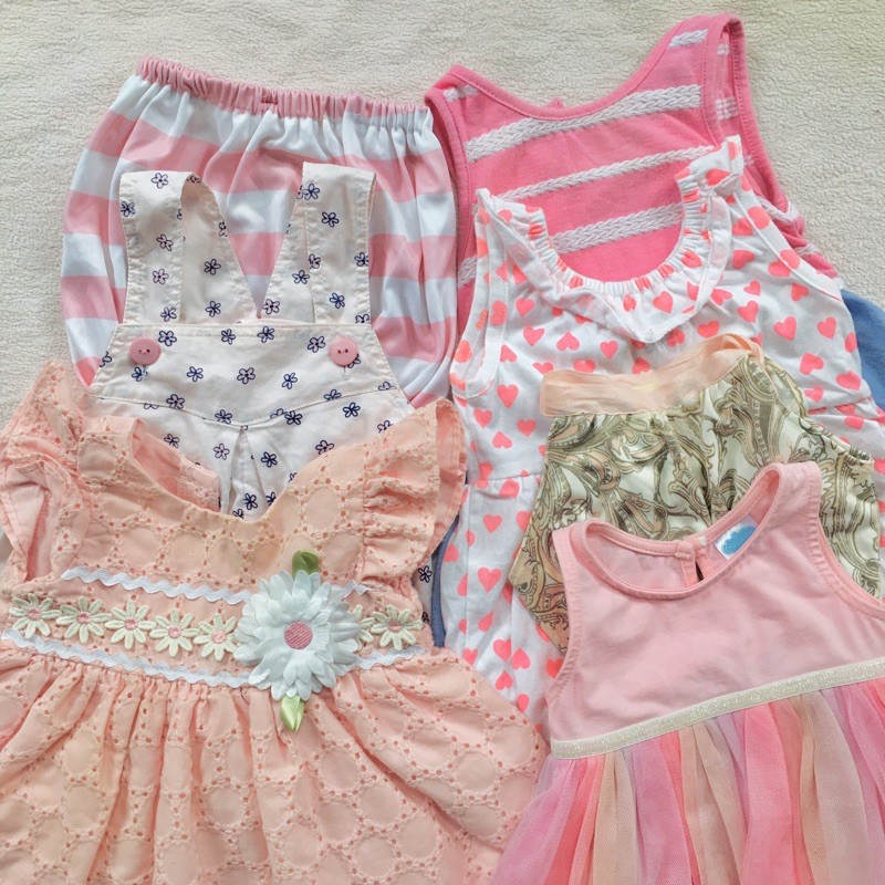 DRESS and ROMPER FOR KIDS TRENDY CUTE PRELOVED UKAY THRIFT KIDSWEAR ...