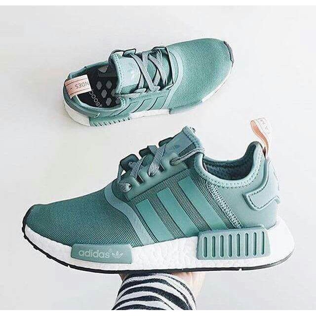 mint green adidas shoes