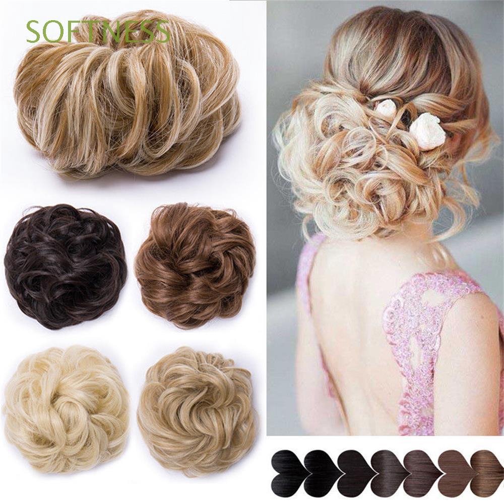 Bun Maker Wig Hair Ring Sponge Curler Hair Updo Maker Shopee