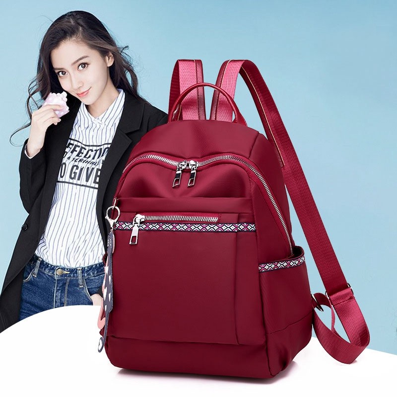 AL 1322/2413 Korean Backpack Womens Large Capacity School Backpack