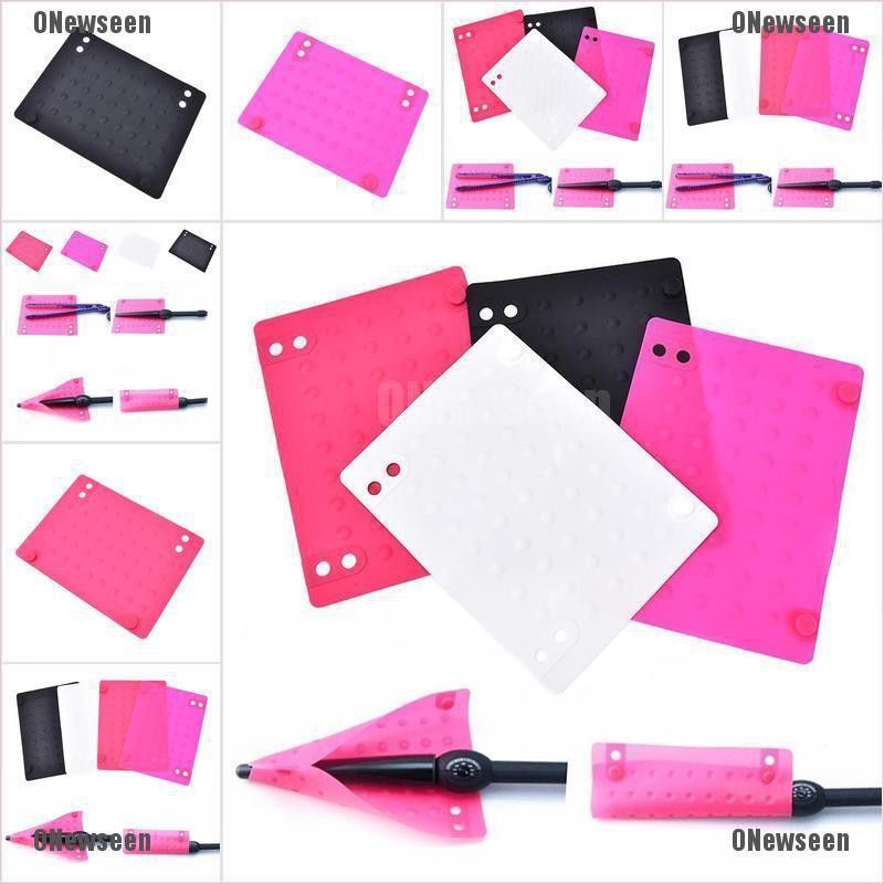 flat iron heat resistant travel case