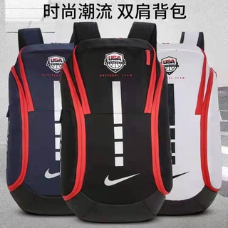 Nike elite ball bag basketball backpack travel sports bag elite usa backpack for men and women #1