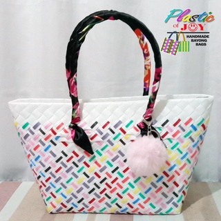 Modern Classy Plastic Bayong Bags / Gift Idea / Souvenir